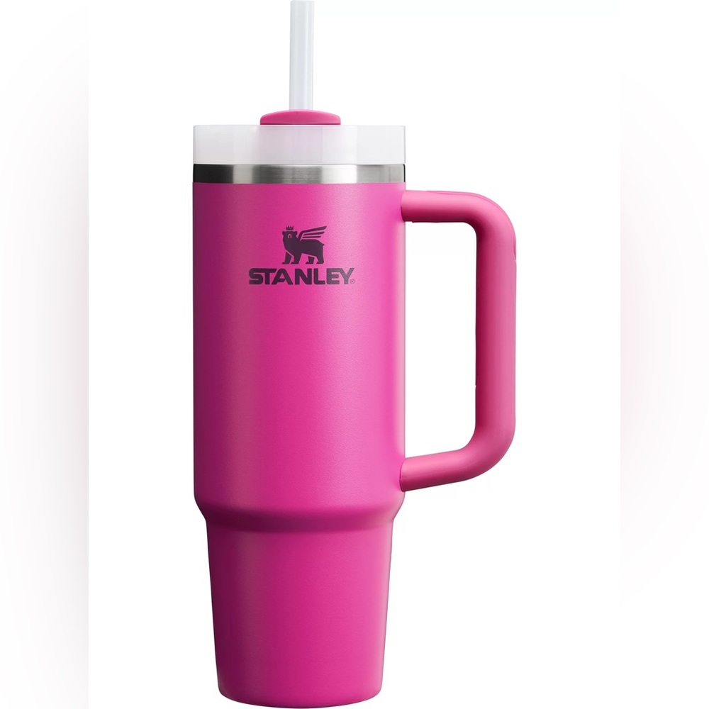 🎉LAST PIECE🎉Stanley 30oz Quencher H2O Flowstate Tumbler Fuschia - Picture 2 of 14